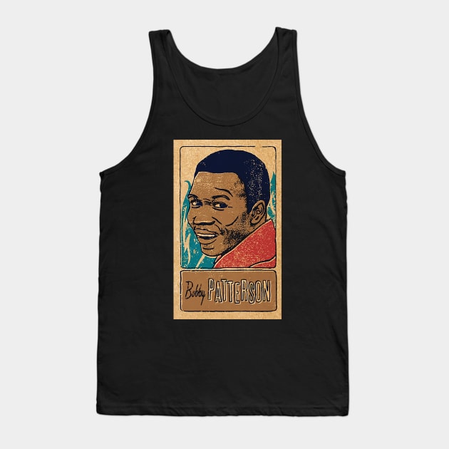 SOUL CARD BOBBY PATTERSON Tank Top by MakLampir Grandong